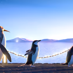 Five Penguins #1122