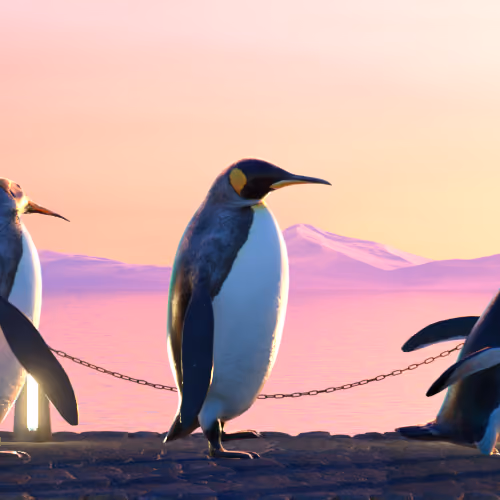 Five Penguins #98