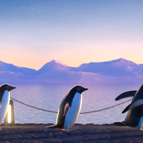 Fivepenguins
