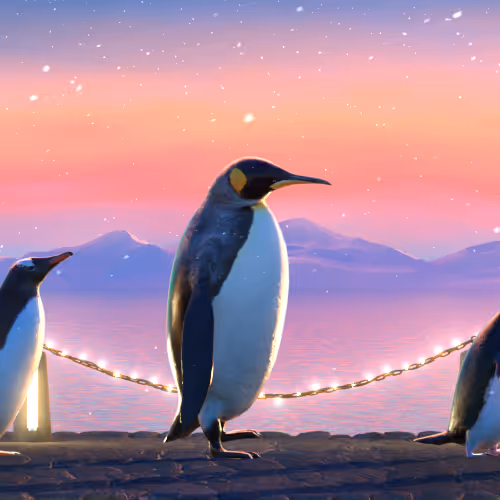 Fivepenguins