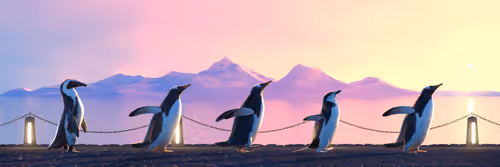 Five Penguins #1979