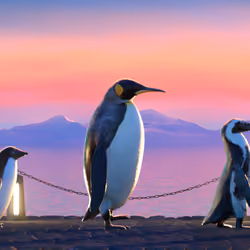 Five Penguins #580