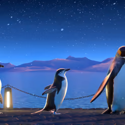 Five Penguins #1316