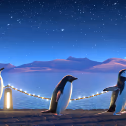 Five Penguins #716