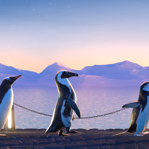 Five Penguins #1957