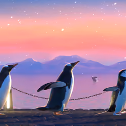 Five Penguins #1314