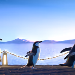Five Penguins #2526