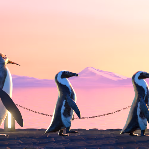 Fivepenguins