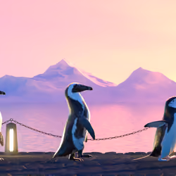 Five Penguins #581