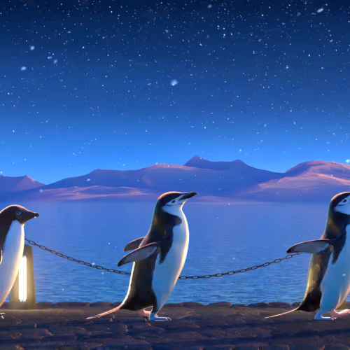 Five Penguins #2753