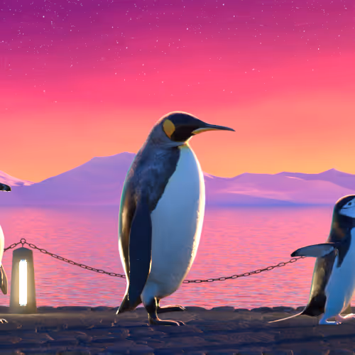 Fivepenguins