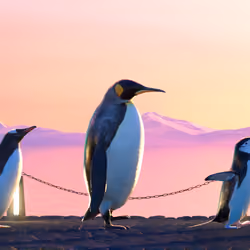 Five Penguins #1827