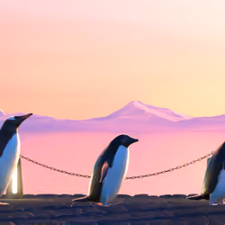 Five Penguins #22