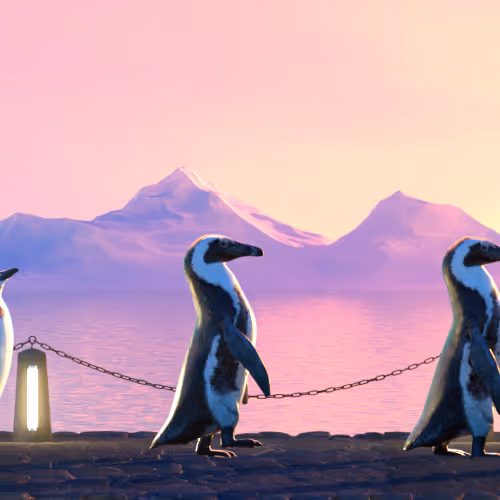 Fivepenguins