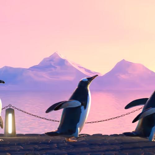 Fivepenguins