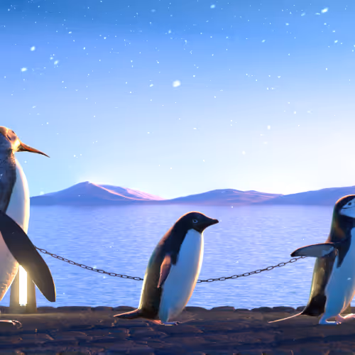 Five Penguins #960