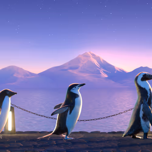 Fivepenguins