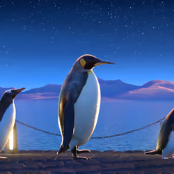 Five Penguins #66