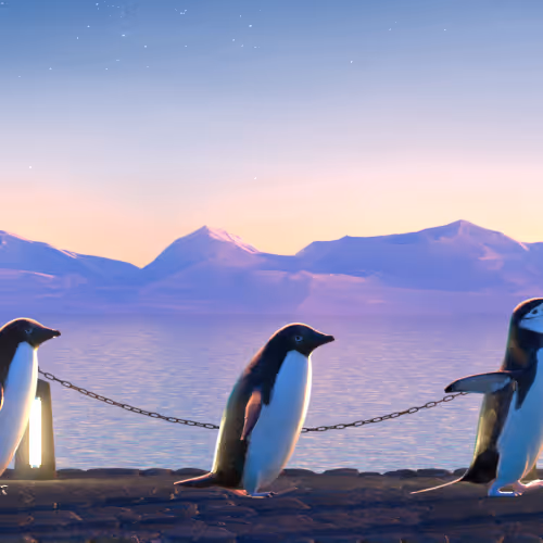 Five Penguins #176