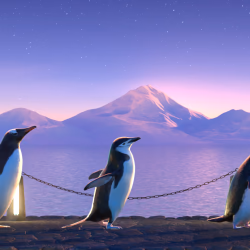 Five Penguins #1323