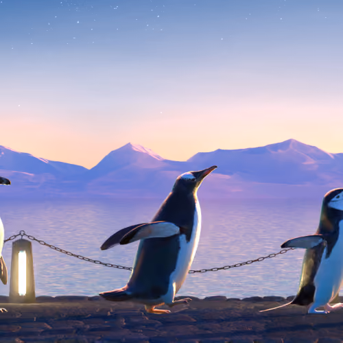 Five Penguins #2780