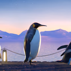 Five Penguins #2222