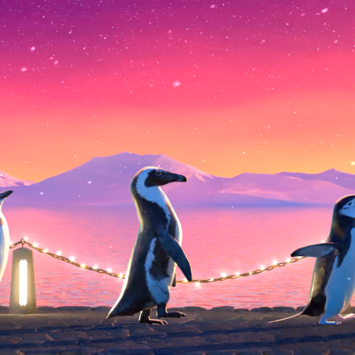 Five Penguins #46