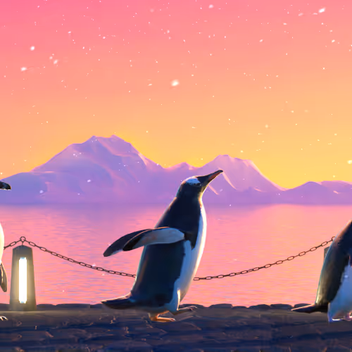 Fivepenguins