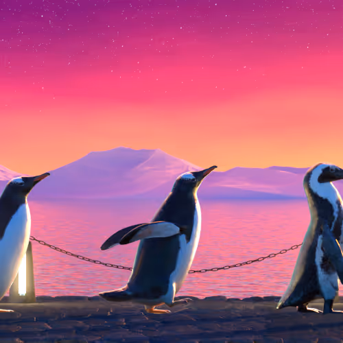 Fivepenguins