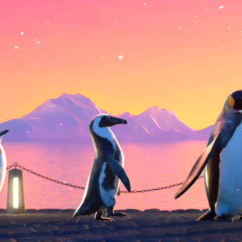 Fivepenguins