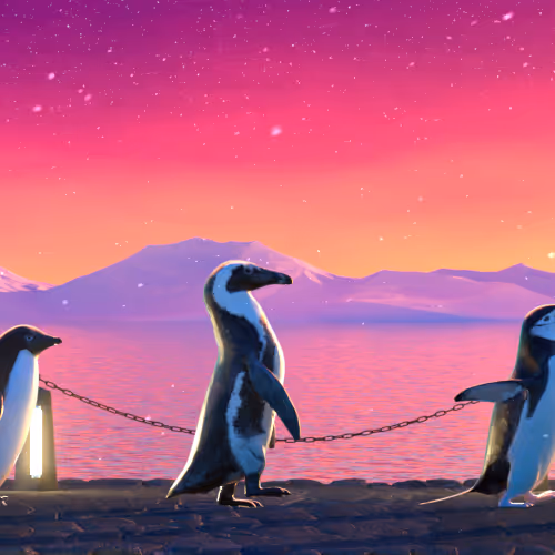 Fivepenguins