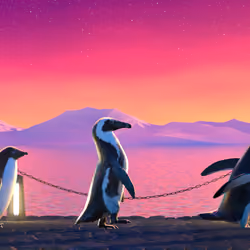 Five Penguins #2326