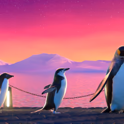 Five Penguins #1903
