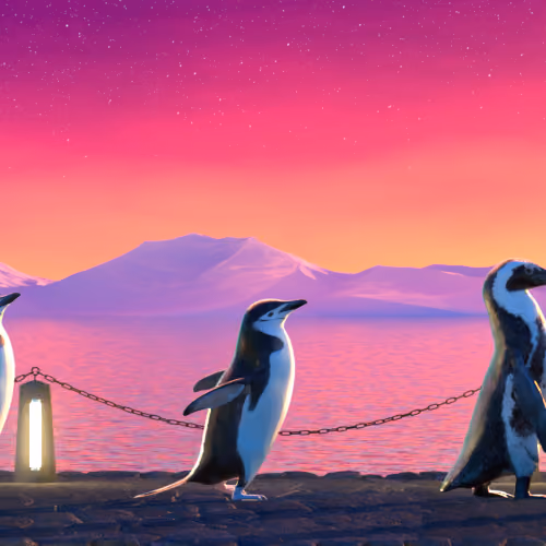Five Penguins #1905