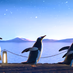 Five Penguins #1117