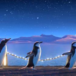 Five Penguins #2017