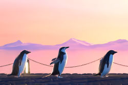 Five Penguins #714