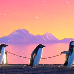 Five Penguins #182