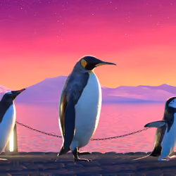 Five Penguins #1710