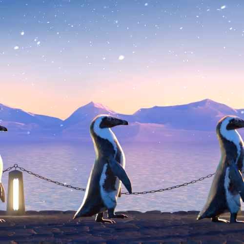 Fivepenguins