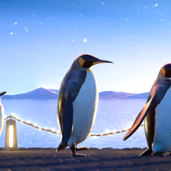 Five Penguins #130