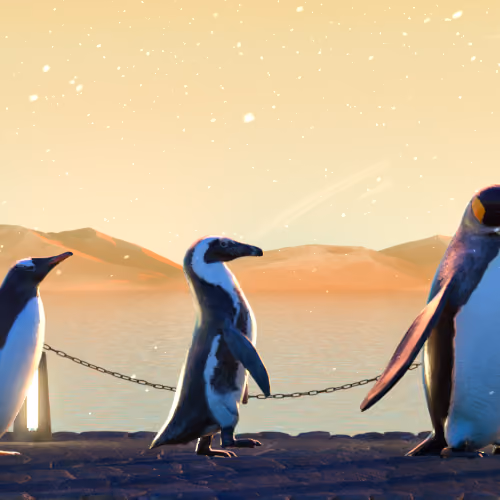 Five Penguins #2003