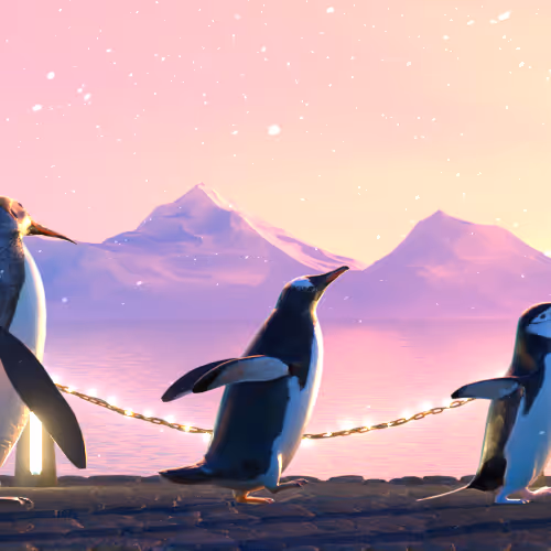 Fivepenguins