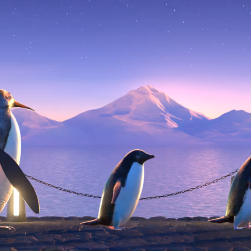 Five Penguins #787