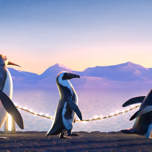 Fivepenguins