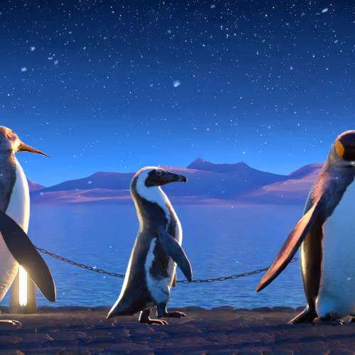 Five Penguins #28