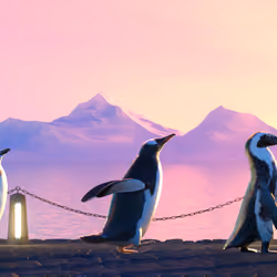 Five Penguins #1983