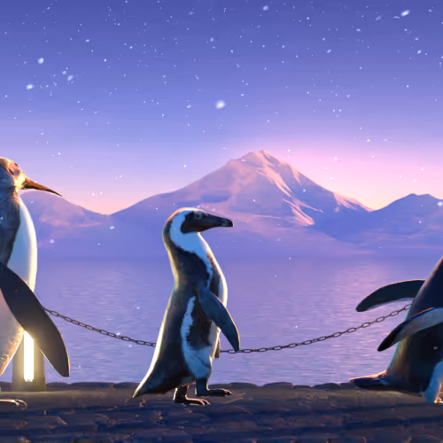 Fivepenguins