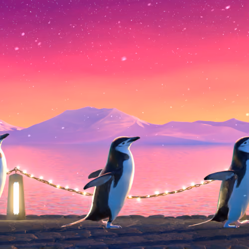Five Penguins #32
