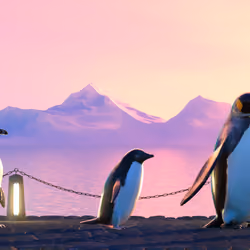 Five Penguins #33